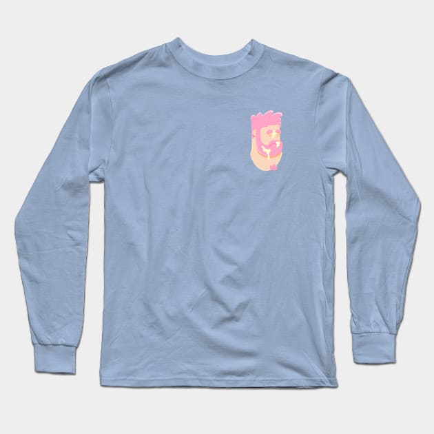 Squirt Long Sleeve T-Shirt by LoveBurty